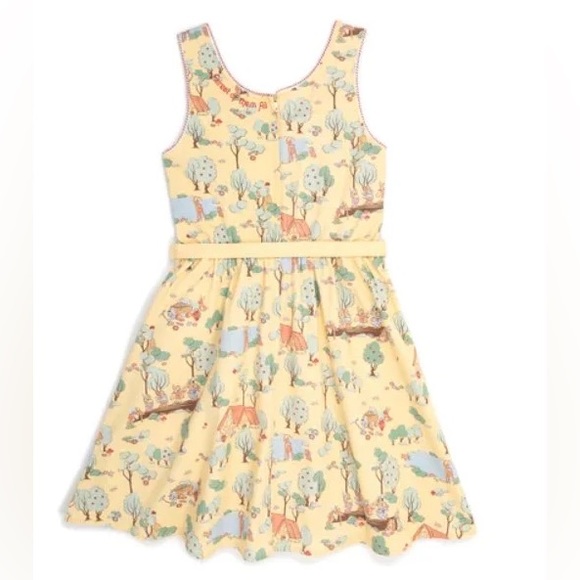STITCH SHOPPE LOUNGEFLY DISNEY SNOW WHITE Forest Print “Olivia” TANK DRESS! NWT! - Picture 3 of 10